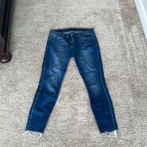 Joes skinny ankle jeans
